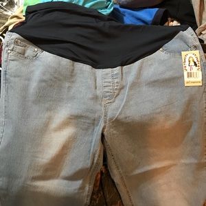 3x oh mama maternity pants